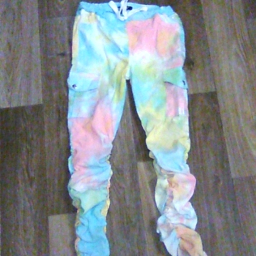Colerful pants